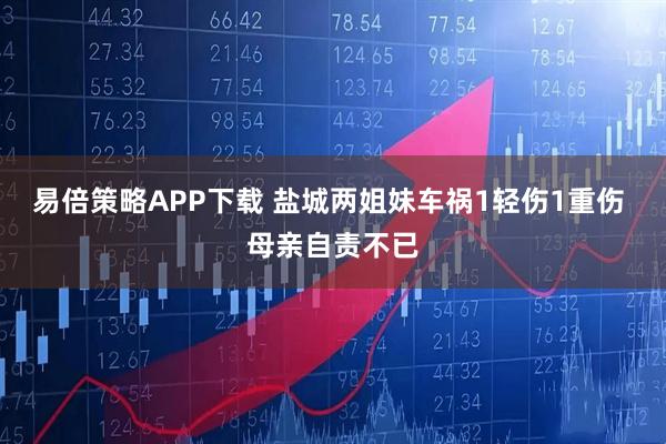 易倍策略APP下载 盐城两姐妹车祸1轻伤1重伤 母亲自责不已