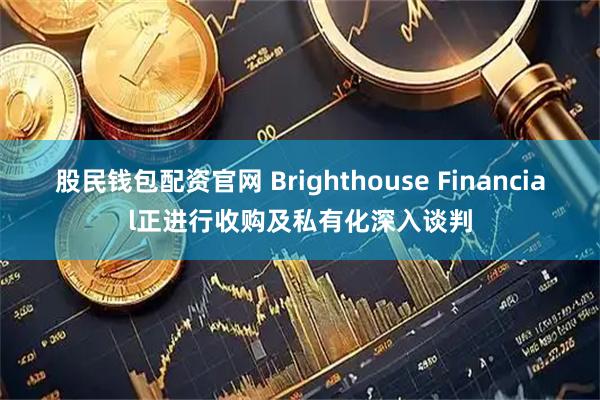 股民钱包配资官网 Brighthouse Financial正进行收购及私有化深入谈判