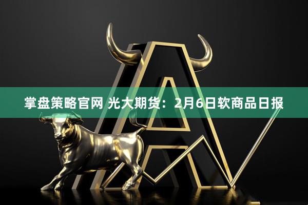 掌盘策略官网 光大期货：2月6日软商品日报