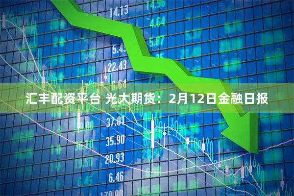 汇丰配资平台 光大期货：2月12日金融日报