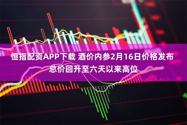 恒指配资APP下载 酒价内参2月16日价格发布 总价回升至六天以来高位